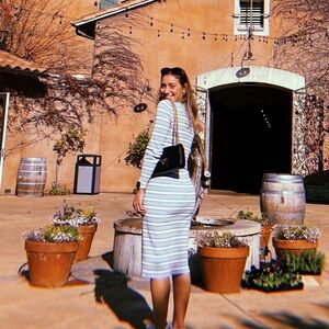 Zara Knit Skirt and Long Sleeve Top Set